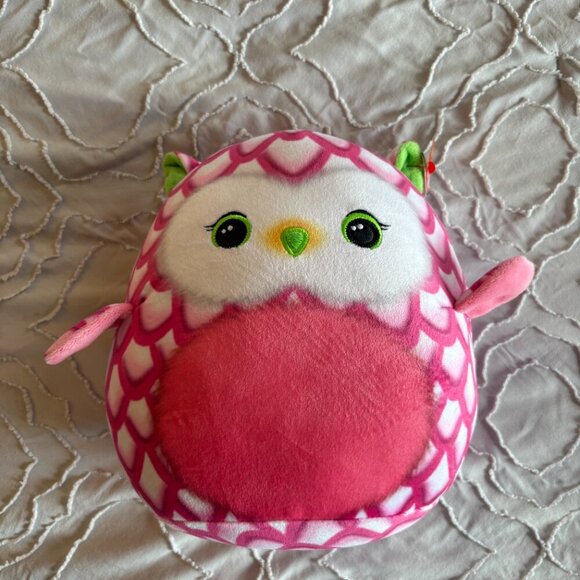 🎉HP🎉NWT TY Squishy Beanies "Tootie" Stuffie - Picture 3 of 7